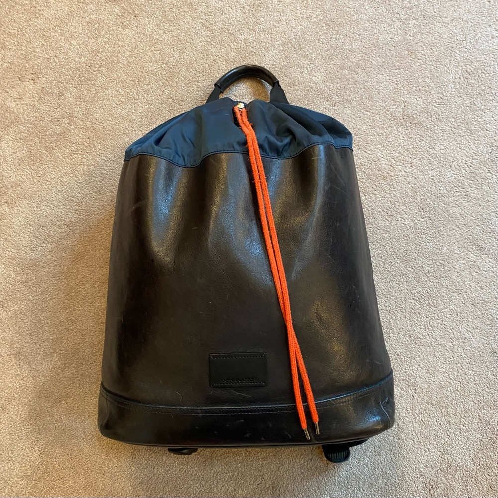 Kris Van Assche Leather Backpack